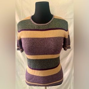 Vintage Kathie Lee short sleeve dazzler